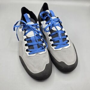 Black Diamond Climbing Shoes Womens 8.5 Mens 7 Gray Blue Lace Up